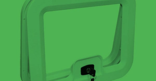 SERRATURA PORTA AFFIDABILE Per Porte A Battente Per Tenere Fuori Gli